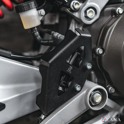 Rear Master Cylinder Cover Black For Aprilia RS/Tuono 457 - Zana
