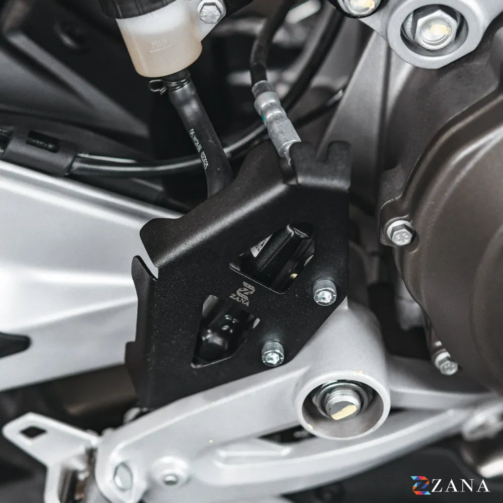 Rear Master Cylinder Cover Black For Aprilia RS/Tuono 457 - Zana