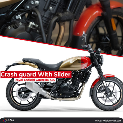 Crash Guard for Guerrilla 450 - Zana