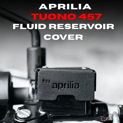 Front Fluid Reservoir Cover For Aprilia Tuono 457 (Black) - Zana