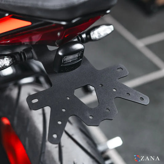 Tail Tidy Black For Aprilia Tuono/RS 457 - Zana