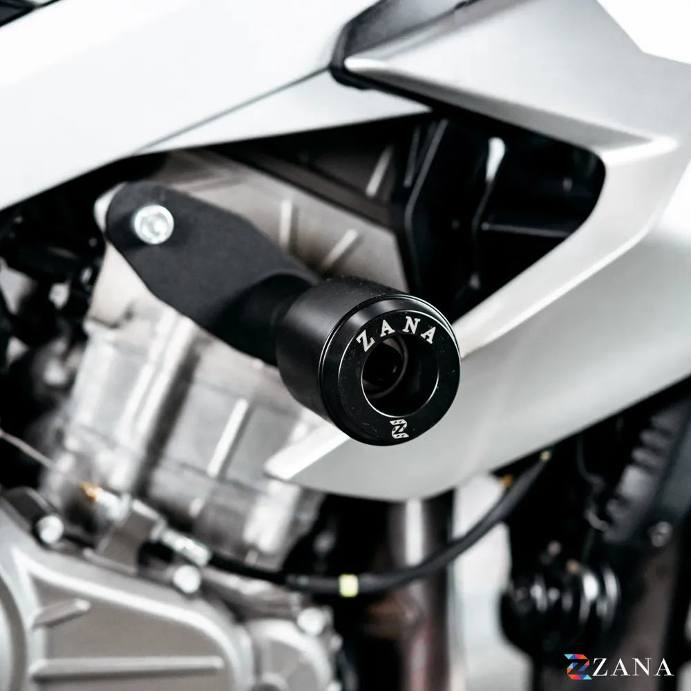 Frame Slider Black For Aprilia Tuono 457 - Zana