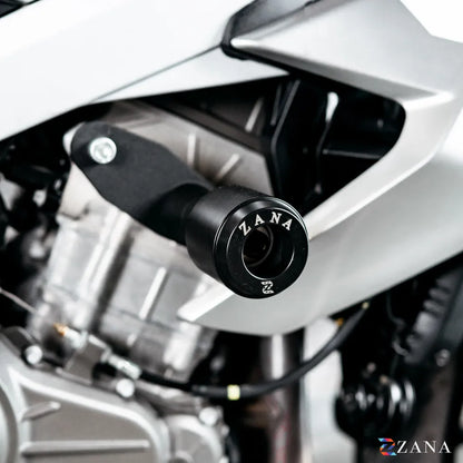 Frame Slider Black For Aprilia Tuono 457 - Zana