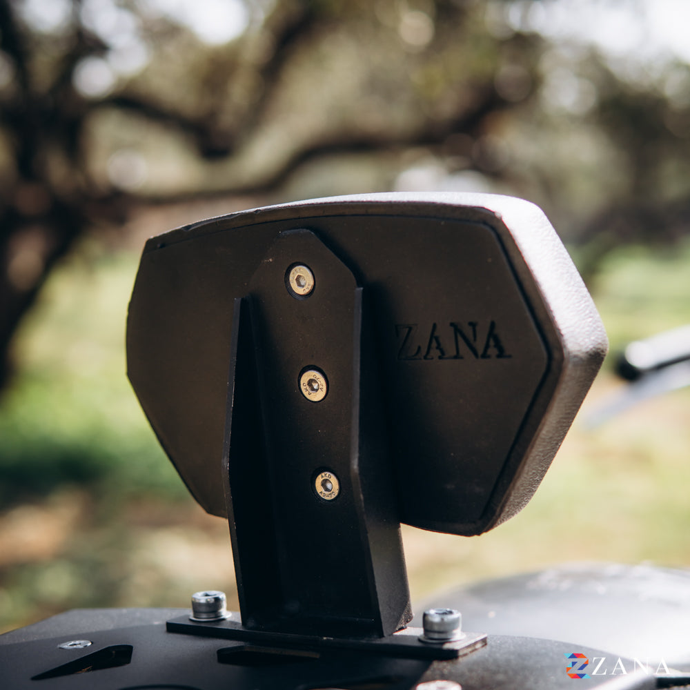 Pillion Backrest Hex Cushion - Zana