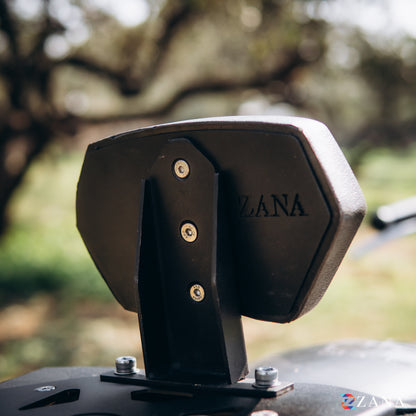 Pillion Backrest Hex Cushion - Zana