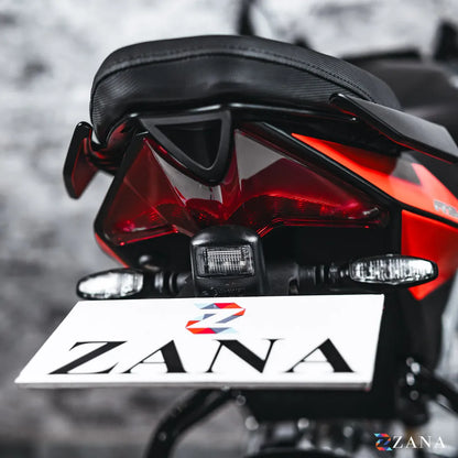 Tail Tidy Black For Aprilia Tuono/RS 457 - Zana