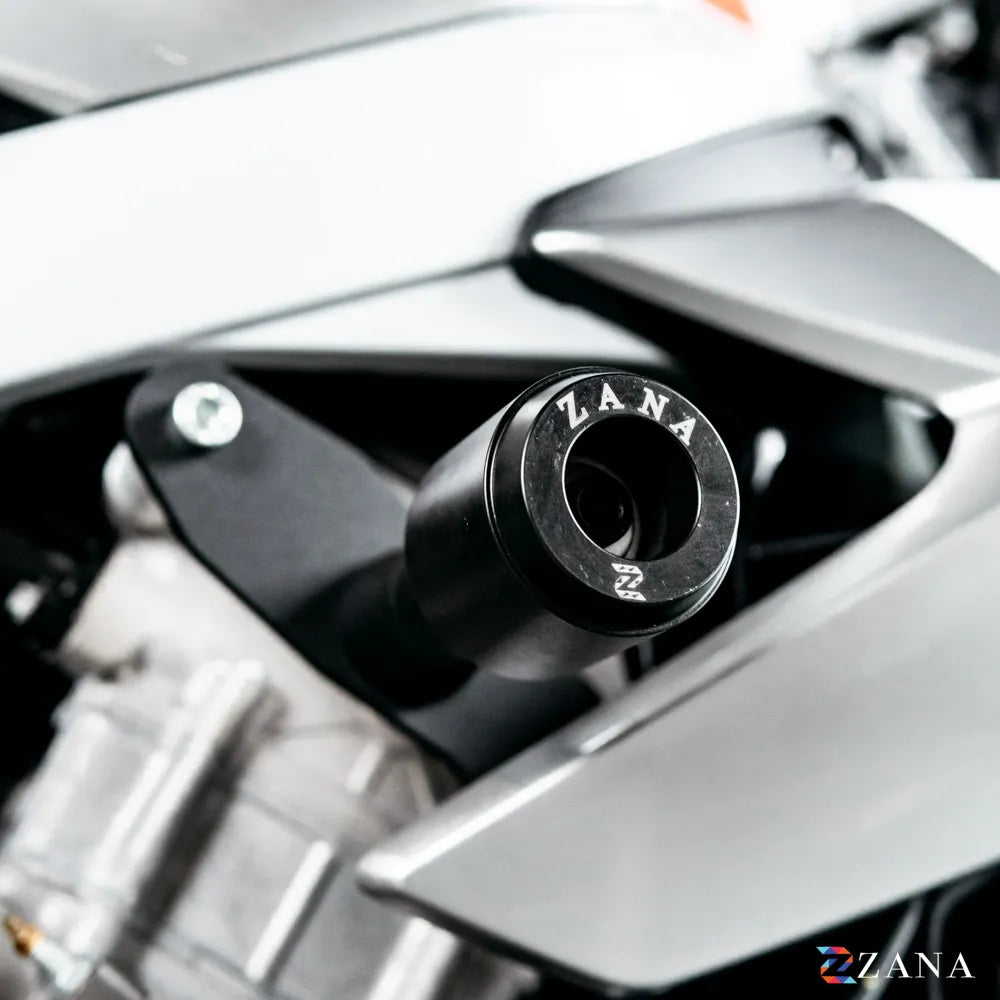 Frame Slider Black For Aprilia Tuono 457 - Zana