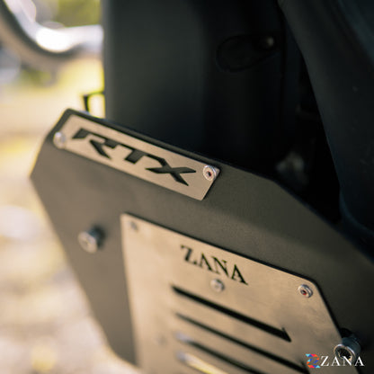 Bash Plate For TVS Apache RTX 300 (MS, Black) - Zana
