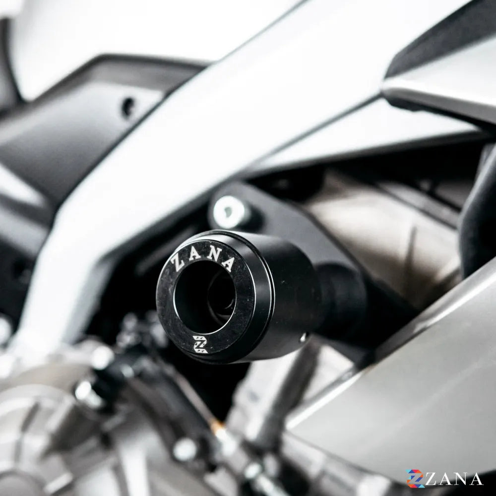 Frame Slider Black For Aprilia Tuono 457 - Zana