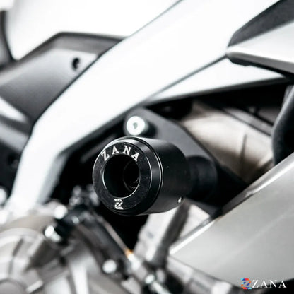 Frame Slider Black For Aprilia Tuono 457 - Zana