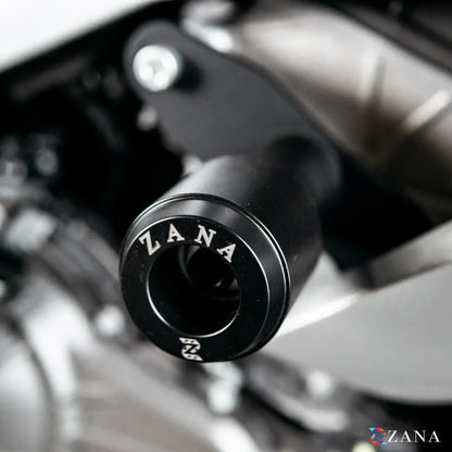 Frame Slider Black For Aprilia Tuono 457 - Zana