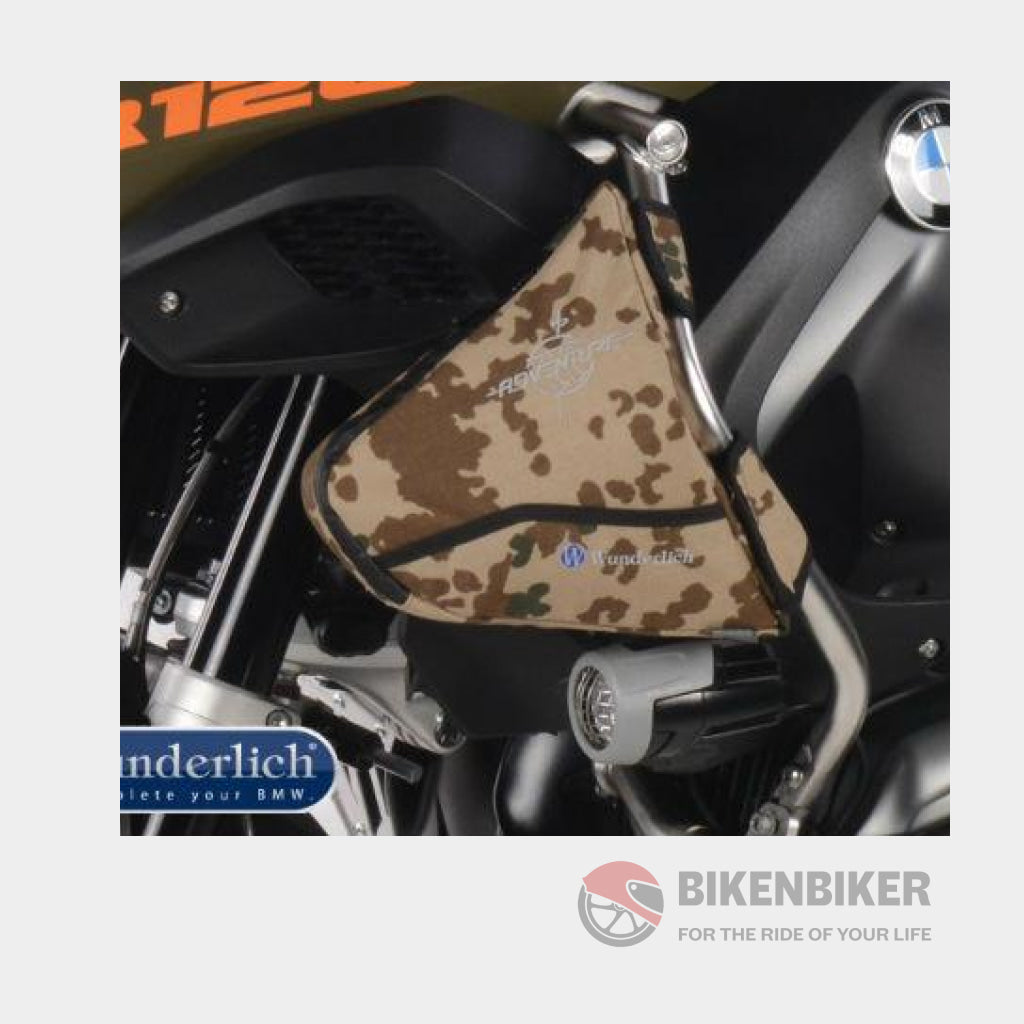 Bmw R1200Gs Pouches - Guard Frame Bags Set (Camouflage) Bike Luggage