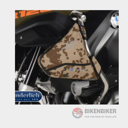 Bmw R1200Gs Pouches - Guard Frame Bags Set (Camouflage) Bike Luggage