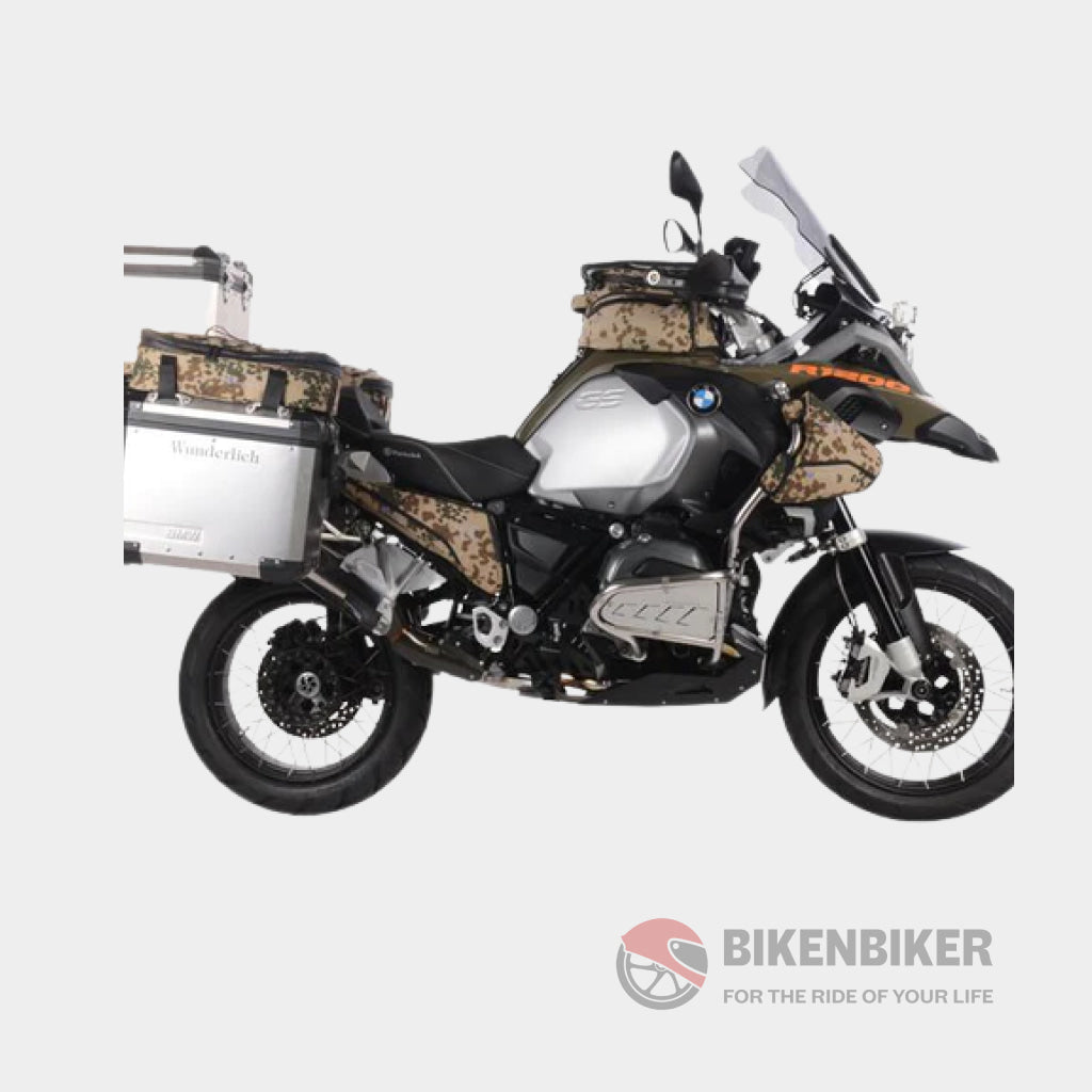 Bmw R1200Gs Pouches - Guard Frame Bags Set (Camouflage) Bike Luggage