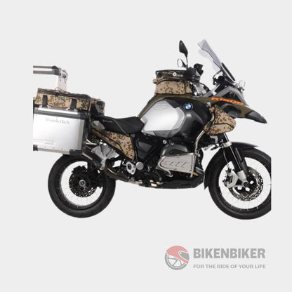 Bmw R1200Gs Pouches - Guard Frame Bags Set (Camouflage) Bike Luggage