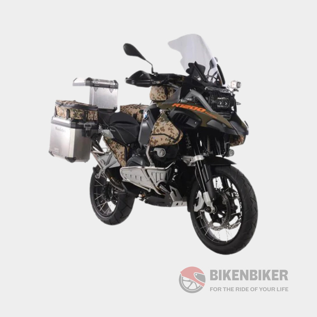 Bmw R1200Gs Pouches - Guard Frame Bags Set (Camouflage) Bike Luggage