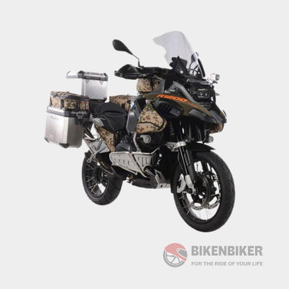 Bmw R1200Gs Pouches - Guard Frame Bags Set (Camouflage) Bike Luggage
