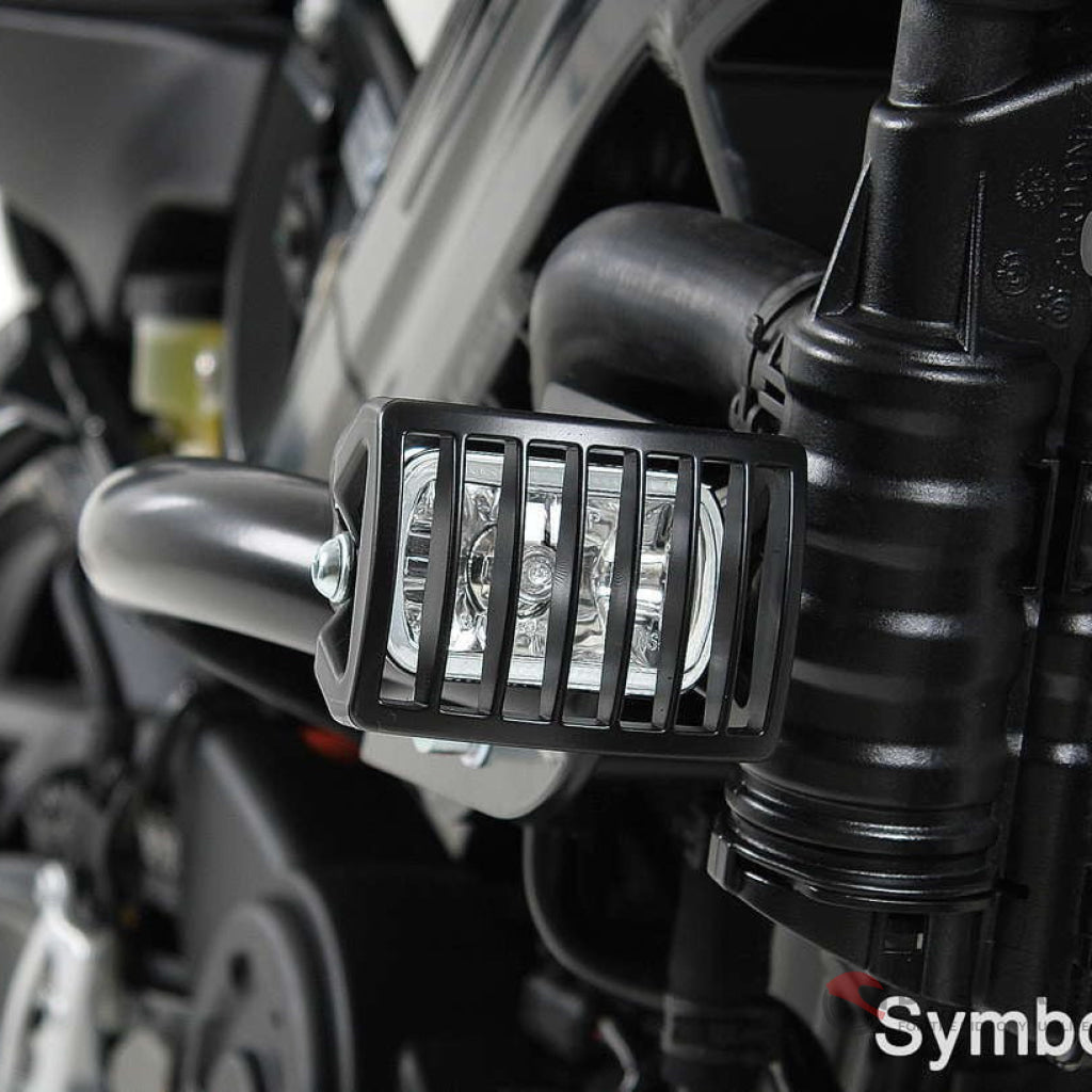 Protection guard for Micro Flooter fog lights  - PreOrder - Bike 'N' Biker