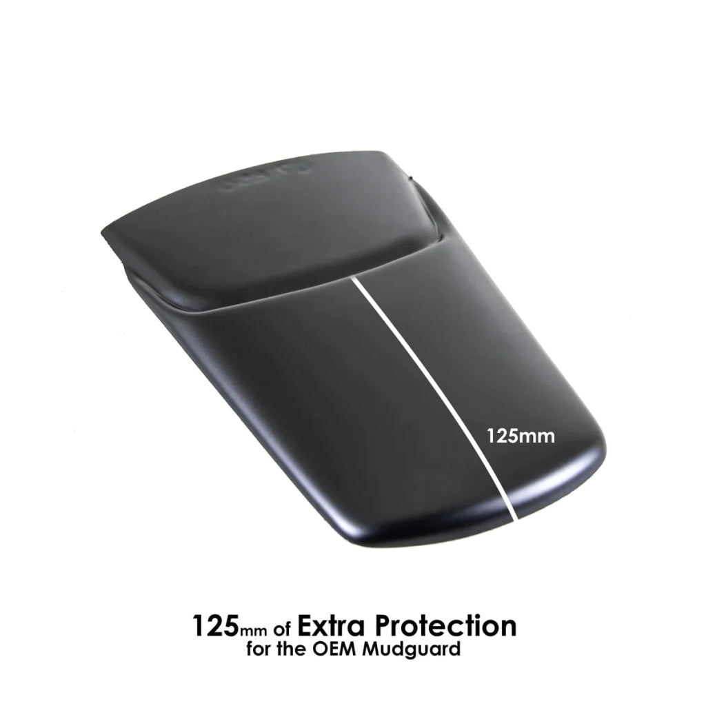 Pyramid Hugger Extension | Matte Black Honda Cb 650 R 2019>Current Extension