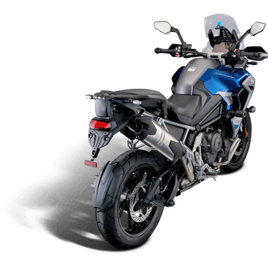 Quad Lock Compatible Sat Nav Mount - Triumph Tiger 1200 Gt Explorer 2022+ Evotech Performance Gps
