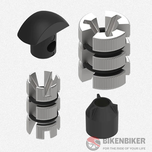 Quad Lock Replacement - Fork Stem Mount Spacer Set Spares
