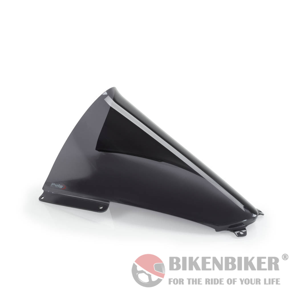 R-Racer Screen For Ducati Panigale 1100 V4R 2019 - Puig Dark Smoke Windscreen