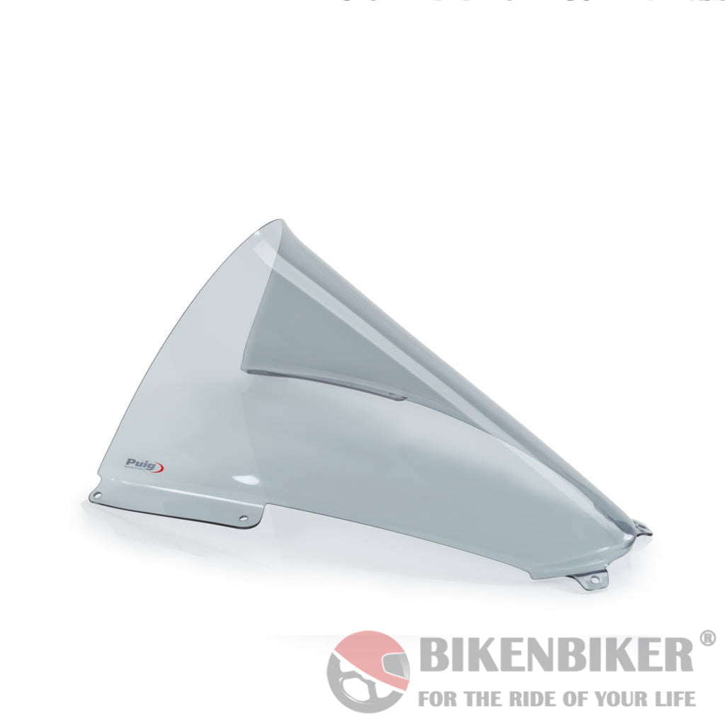 R-Racer Screen For Ducati Panigale 1100 V4R 2019 - Puig Smoke Windscreen
