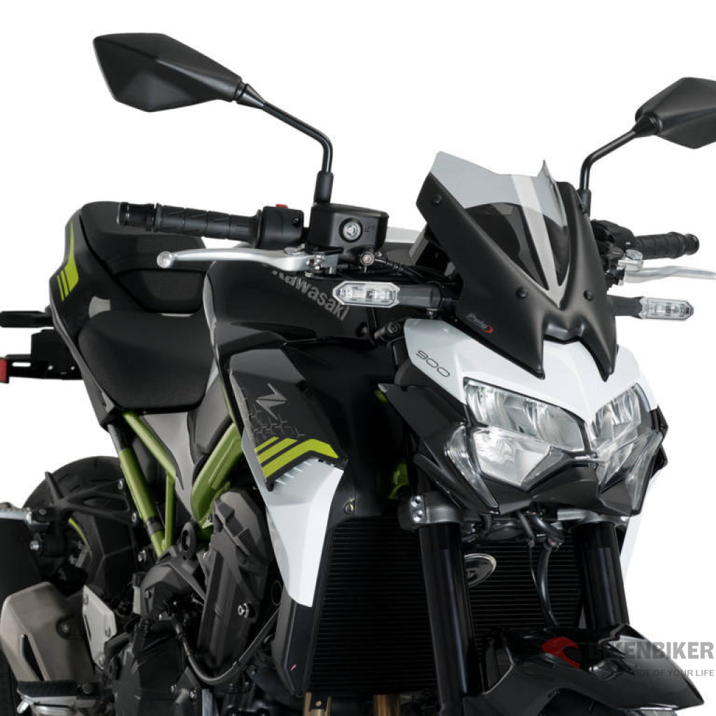 Racing Screen For Kawasaki Z 900 (2020 -) - Puig Windscreen