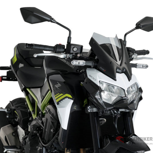 Racing Screen For Kawasaki Z 900 (2020 -) - Puig Windscreen
