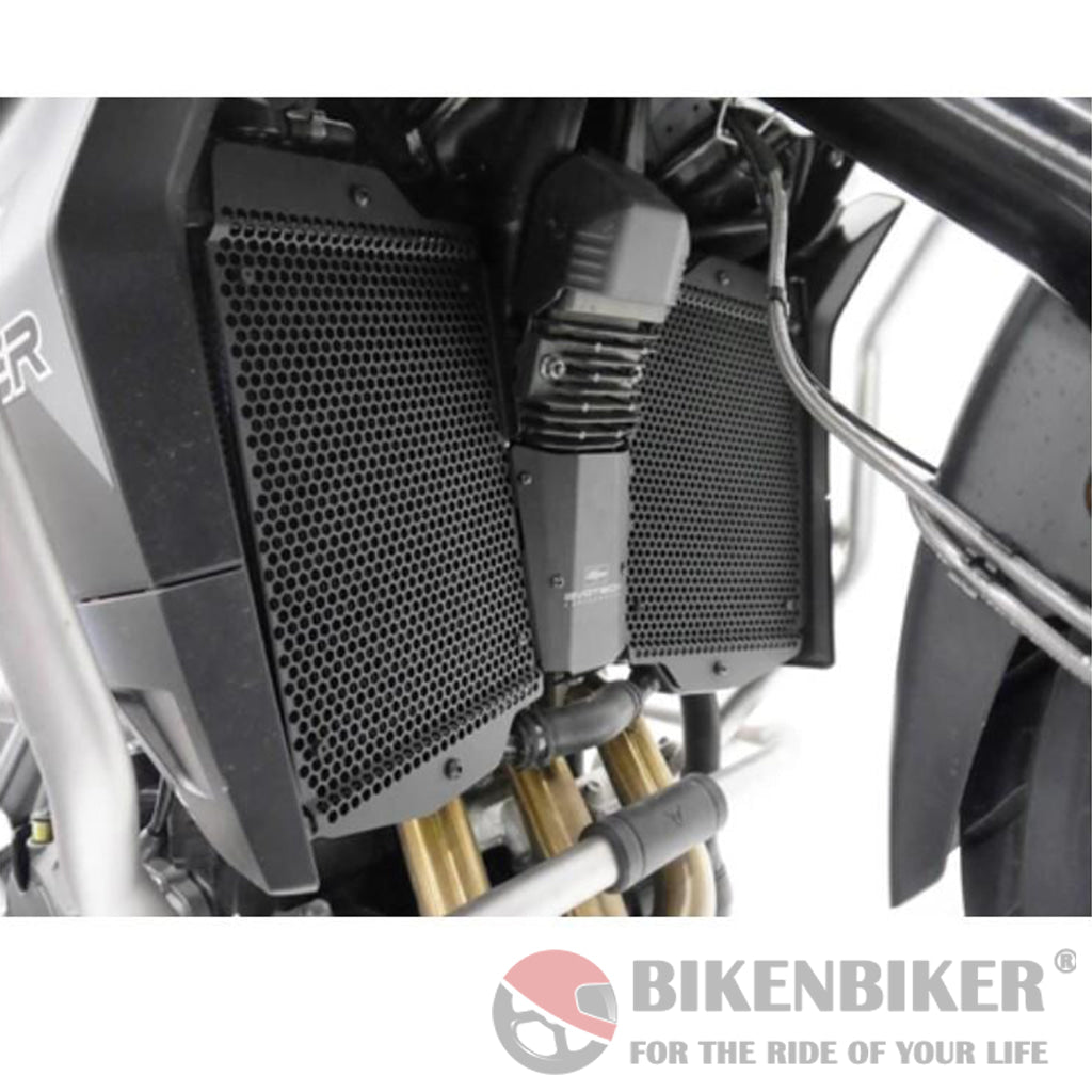 Radiator Guard For Triumph Tiger 900 - Evotech Performance