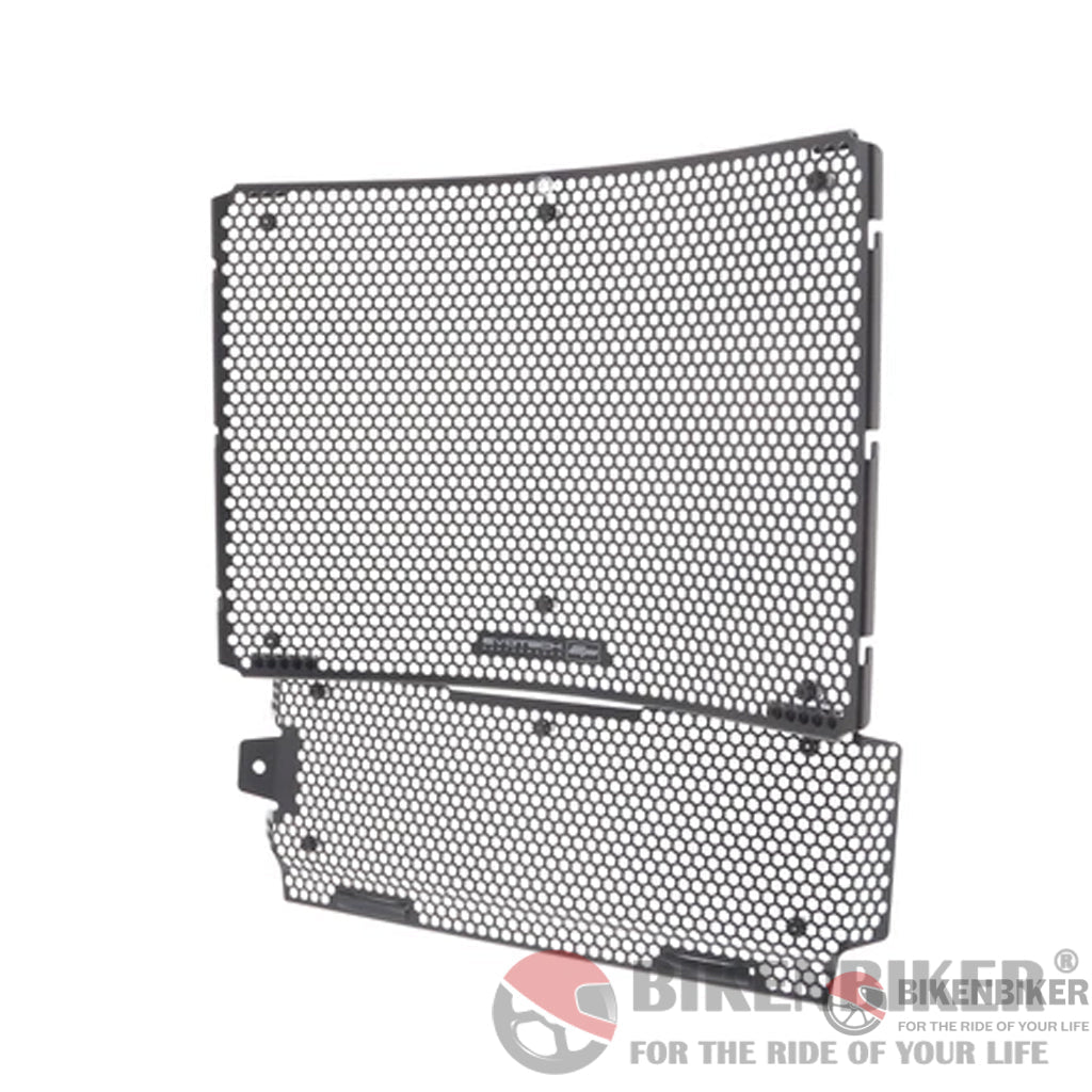 Radiator & Oil Cooler Guard Set - Kawasaki Ninja Zx-10R (2021+) Evotech Performance And