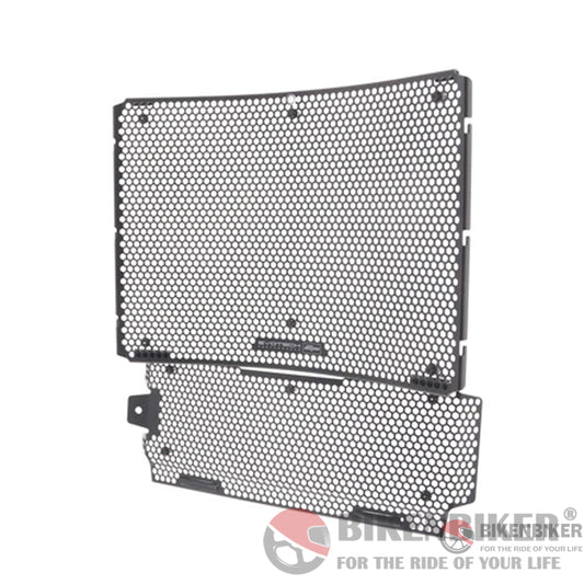 Radiator & Oil Cooler Guard Set - Kawasaki Ninja Zx-10R (2021+) Evotech Performance And