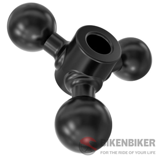 Ram Mounts Arm Triple 1 Ball Adapter Ram Accessory