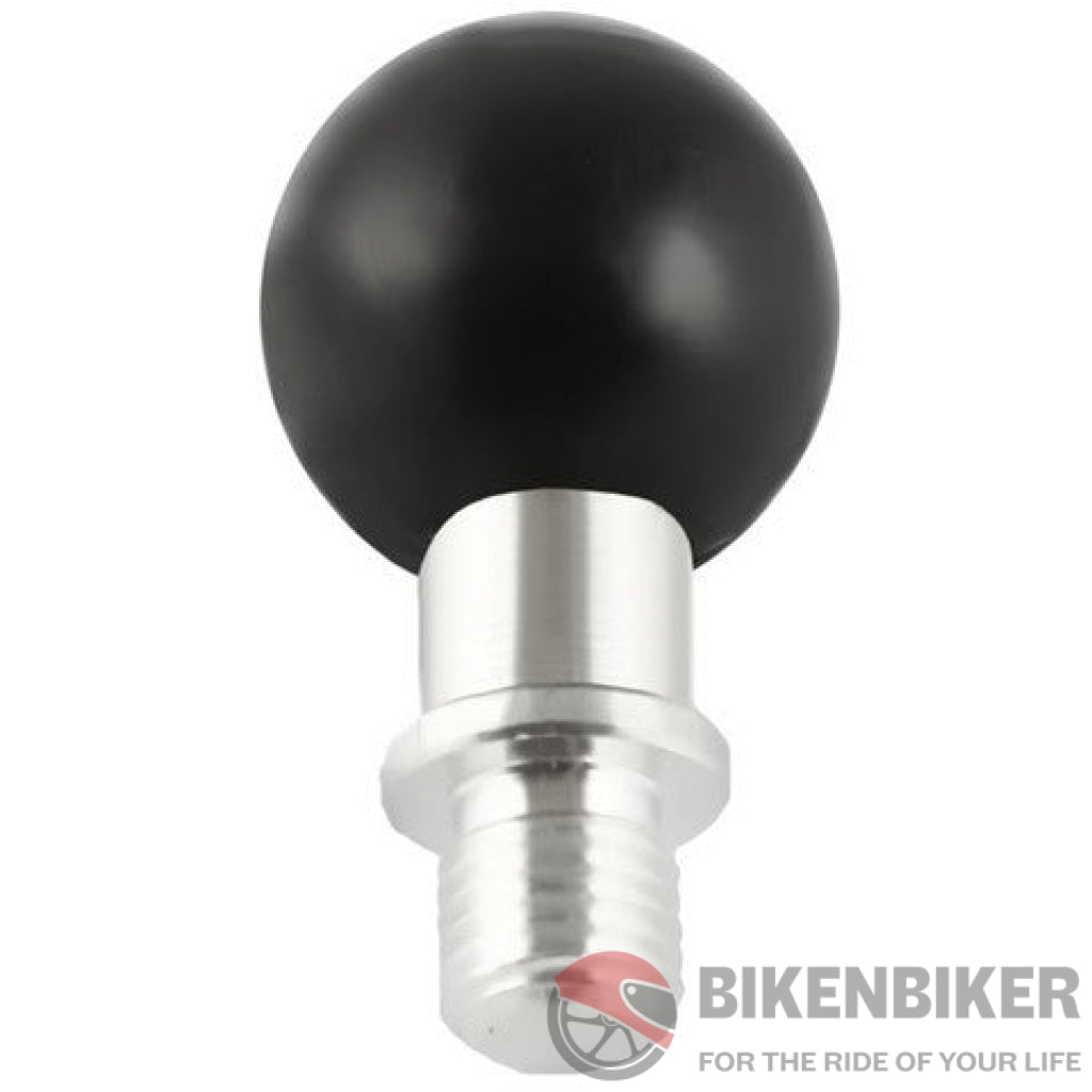 RAM M10 X 1.25 Pitch Male Thread with 1" Ball - Bike 'N' Biker