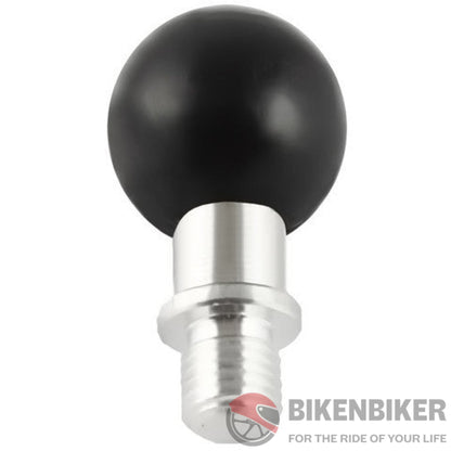 RAM M10 X 1.25 Pitch Male Thread with 1" Ball - Bike 'N' Biker