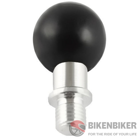 RAM M10 X 1.25 Pitch Male Thread with 1" Ball - Bike 'N' Biker
