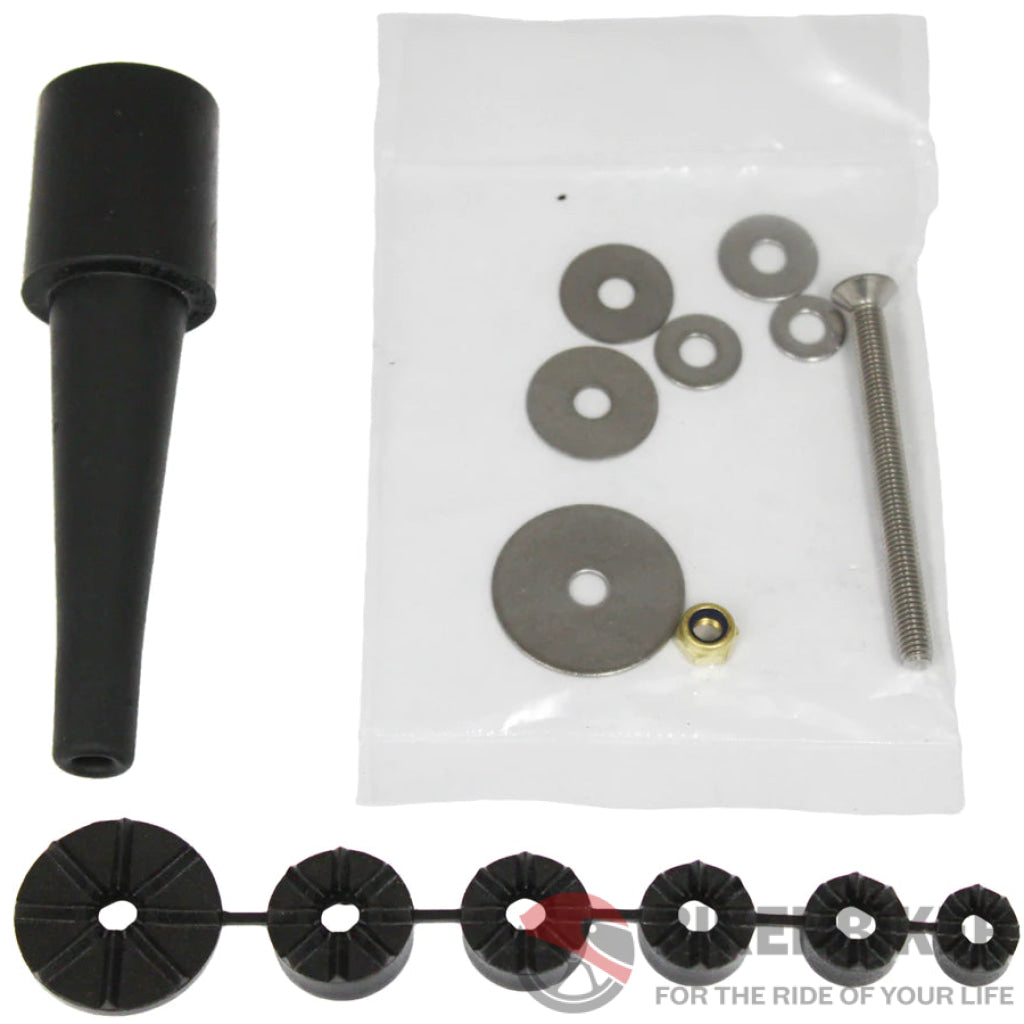 Ram Mounts Motorcycle Fork Stem Mount Only Ram Accessory