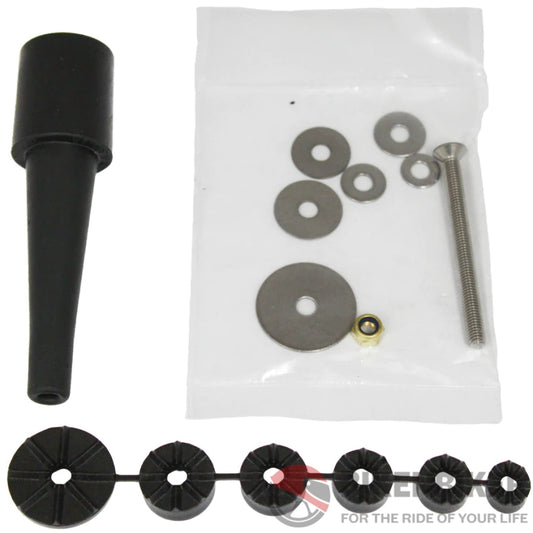 Ram Mounts Motorcycle Fork Stem Mount Only Ram Accessory