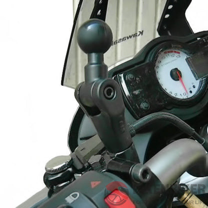 RAM Motorcycle Twist and Tilt™ Pivot Base with 1" Ball - Bike 'N' Biker