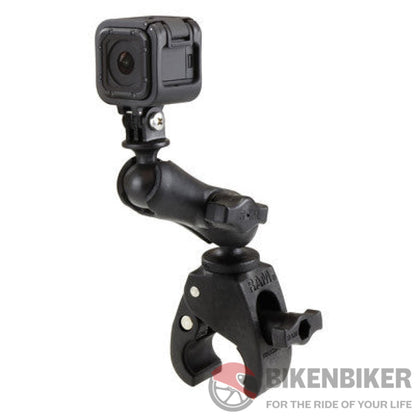 RAM Small Tough-Claw™ Mount - Bike 'N' Biker