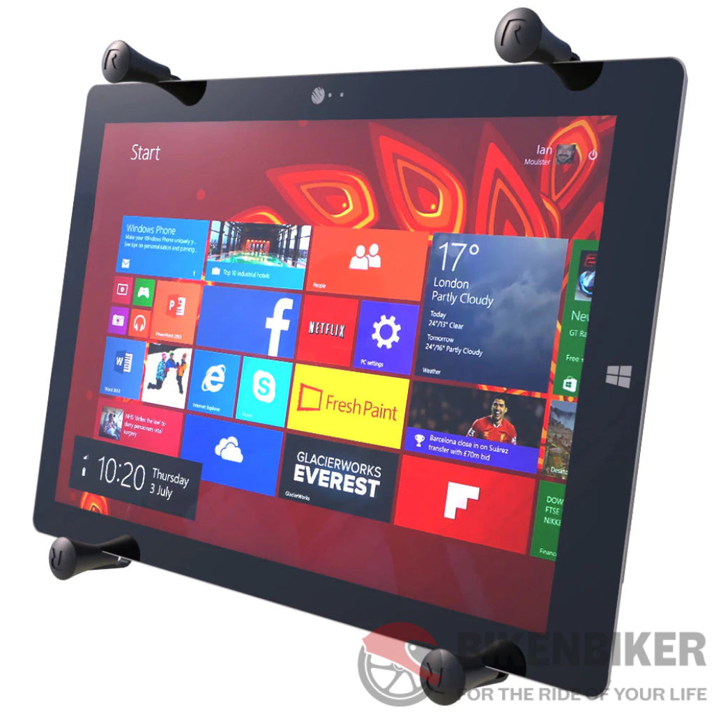 Ram® Mounts - X-Grip Universal 12 Tablet Holder Phone