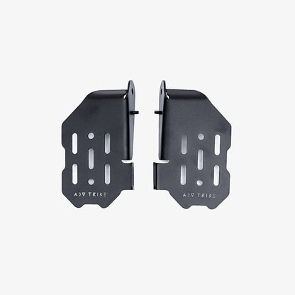 Raven Black Pillion Foot Rest for Royal Enfield Continental GT 650