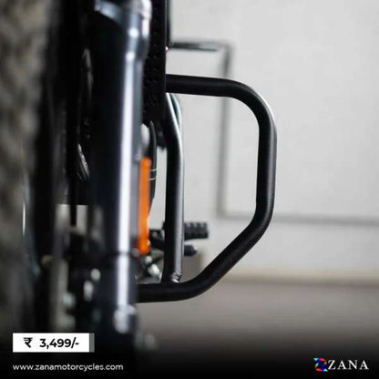 Re Engine Frame Texture Matt Black Himalayan Bs-3/4/6 (2016-2020)- Zana Protection