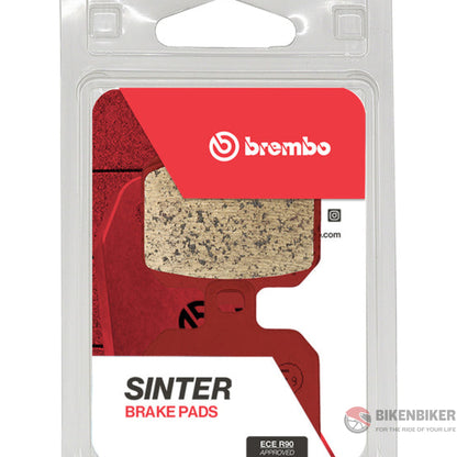 Rear Brake Pads Sintered - 07Bb20Sp Brembo