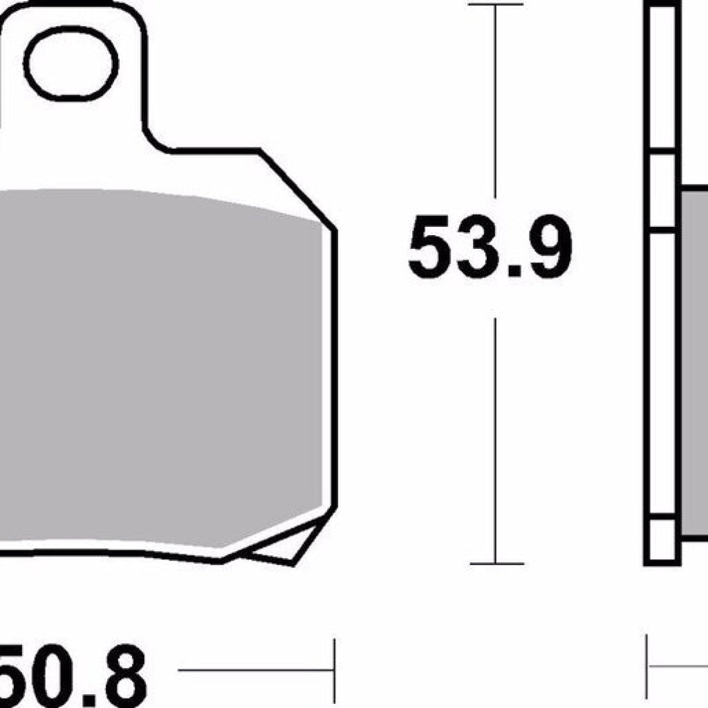 Rear Brake Pads Sintered - 07Bb20Sp Brembo