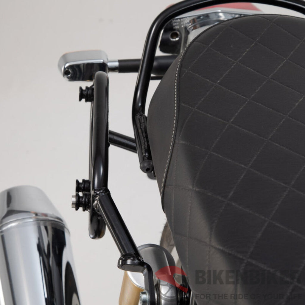 Royal Enfield Interceptor/Gt 650 Luggage - Slc Carrier (Separate) Sw-Motech Side