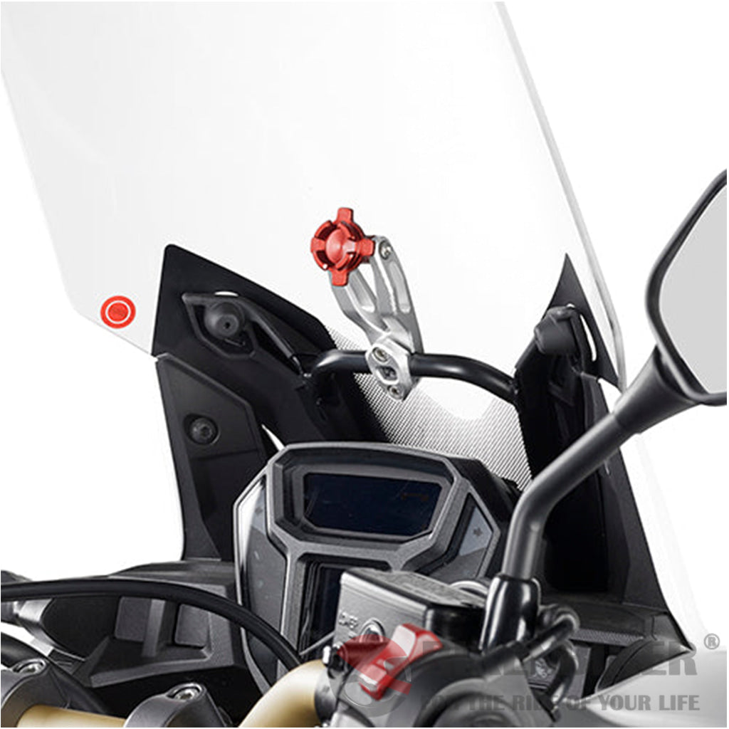 S902A Universal Anodized Aluminium Support To Install Gps And Smartphone Holders Accessories