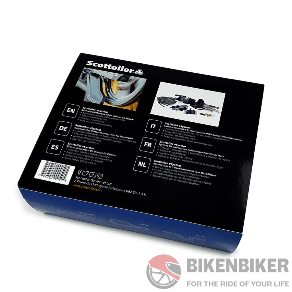 Scottoiler Essentials Micro Vsystem Chain Oiler