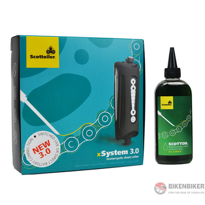 Scottoiler Xsystem 3.0 | Electronic Chain Oiler