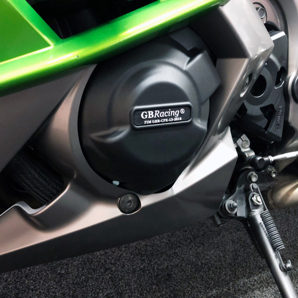Secondary Engine Cover Set Z1000 / Ninja 1000 (2011-2019) - Gb Racing Protection